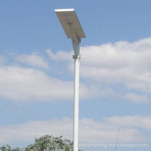 All-in-one Integrated Solar LED Streetlights with Motion Sensor, 40W Power